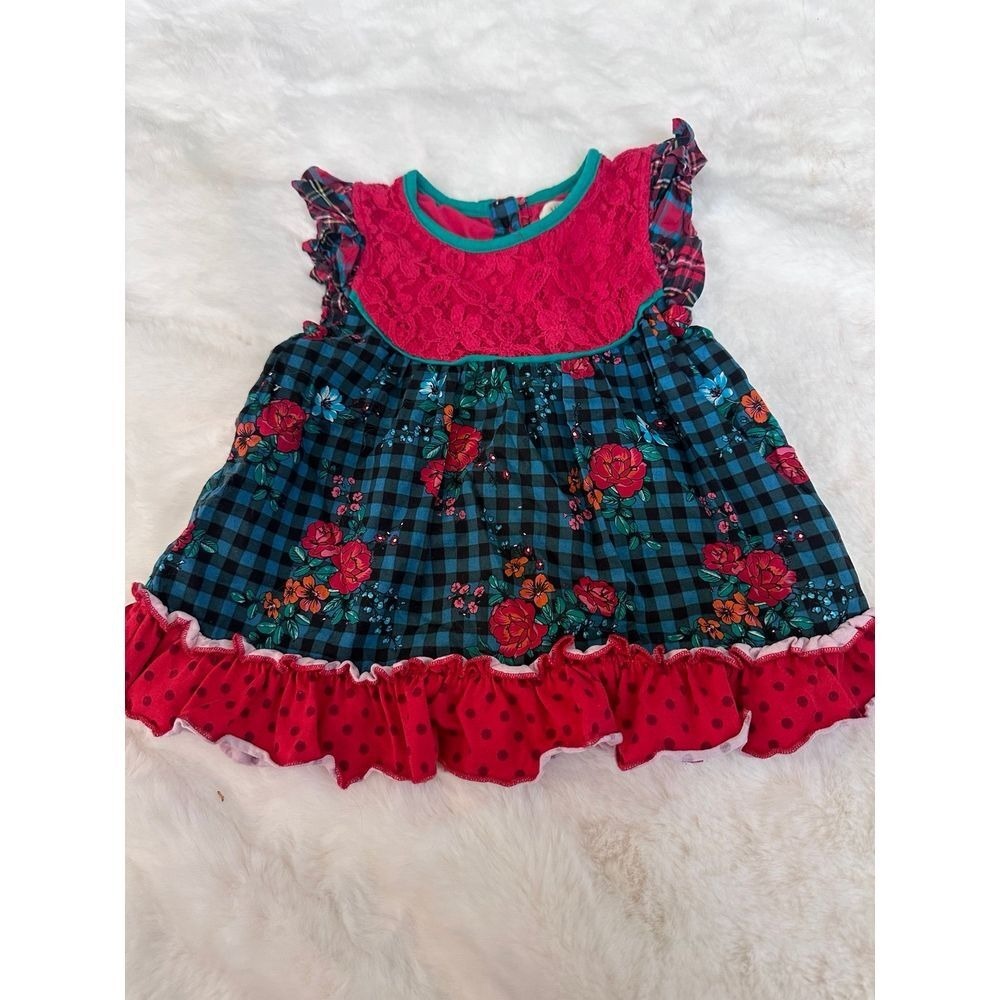 Matilda Jane Christmas top tunic dress 2T‎